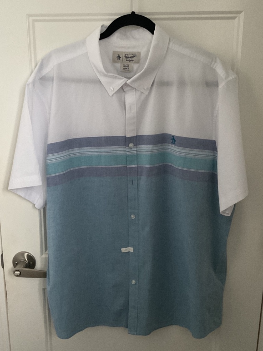 Men’s Penguin short sleeve shirt